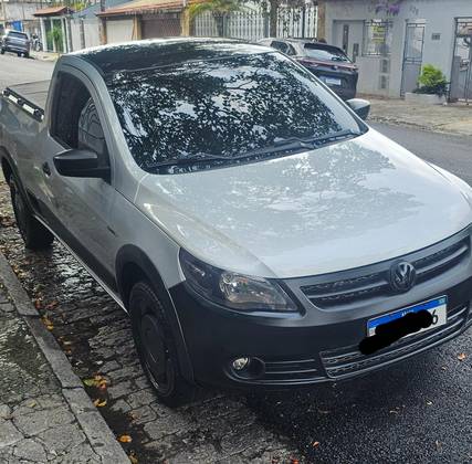 VOLKSWAGEN SAVEIRO 1.6 MI CS 8V FLEX 2P MANUAL G.V